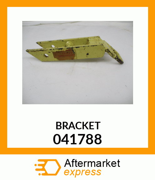 BRACKET 041788