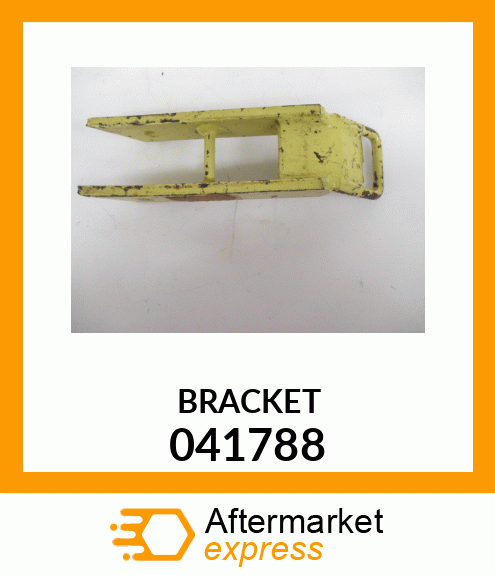 Spare part 041788 + BRACKET