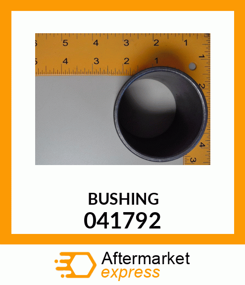 BUSHING 041792