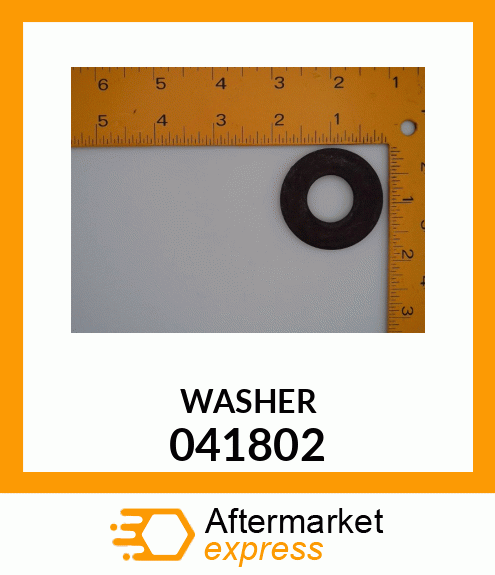 Spare part 041802 + WASHER