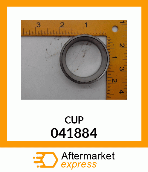 Spare part 041884 + CUP