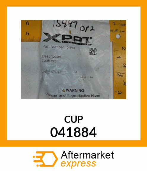 CUP 041884