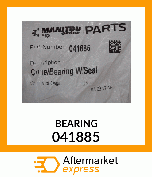 BEARING 041885