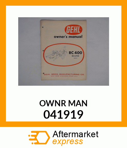 OWNR MAN 041919