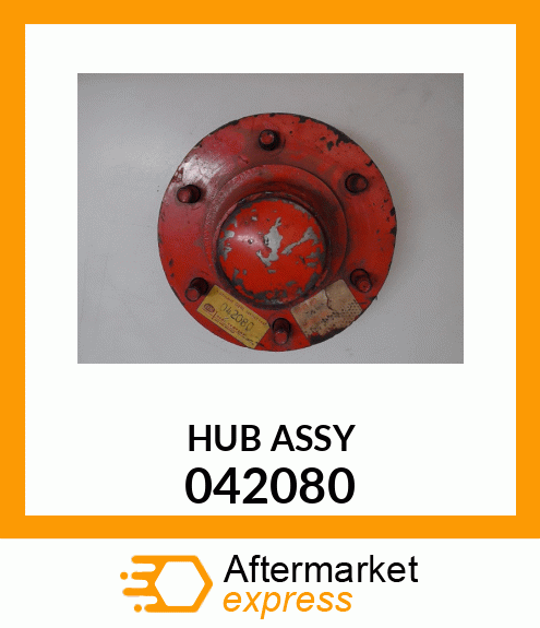 Spare part 042080 + HUB_ASSY