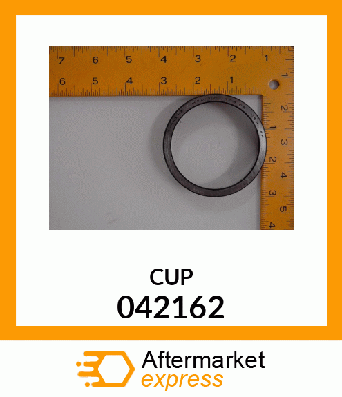 Spare part 042162 + CUP