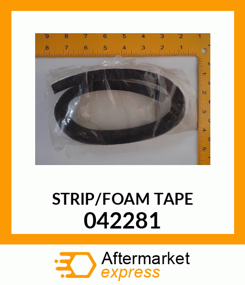 Spare part 042281 + STRIP/FOAM_TAPE