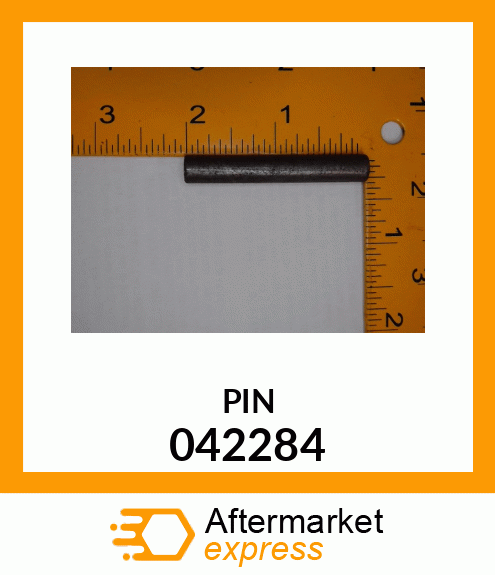 Spare part 042284 + PIN