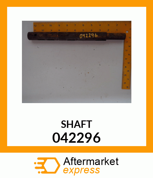 Spare part 042296 + SHAFT