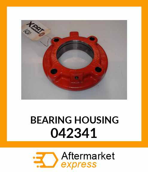 Spare part 042341 + BEARING_HOUSING