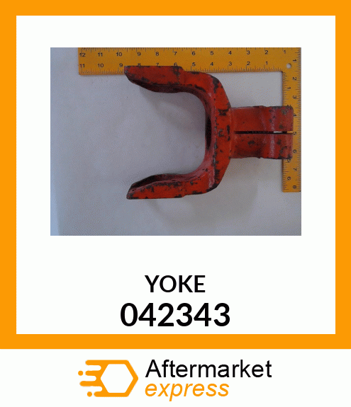 Spare part 042343 + YOKE