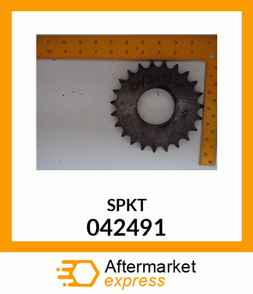 Spare part 042491 + SPKT