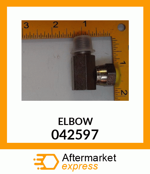 Spare part 042597 + ELBOW