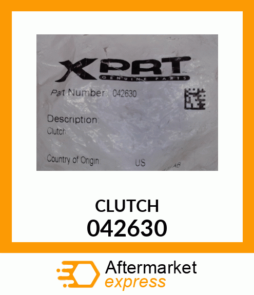 CLUTCH 042630