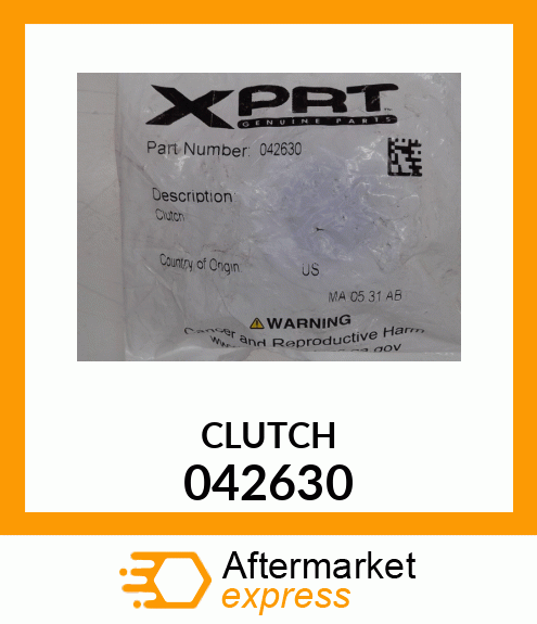 CLUTCH 042630