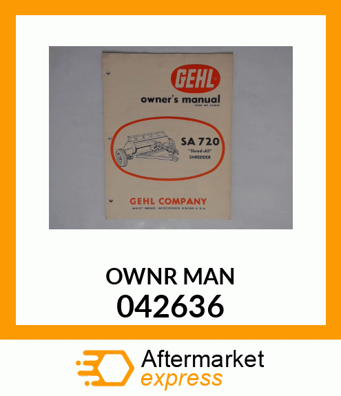 OWNR MAN 042636