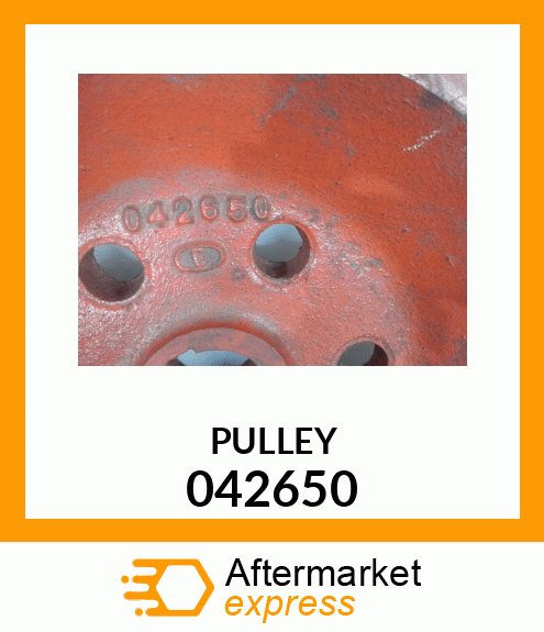 PULLEY 042650