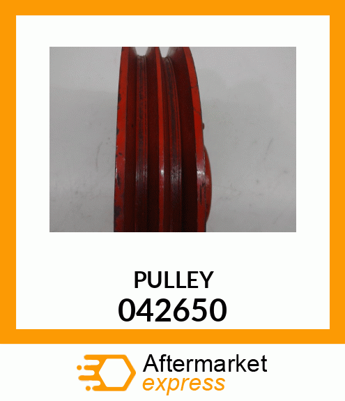 PULLEY 042650