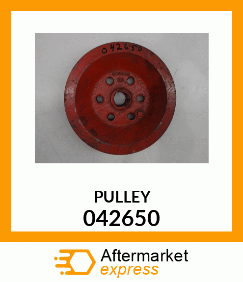 PULLEY 042650