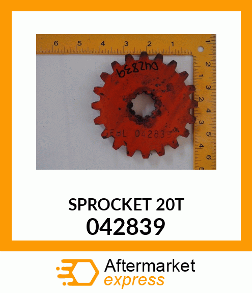 Spare part 042839 + SPROCKET_20T