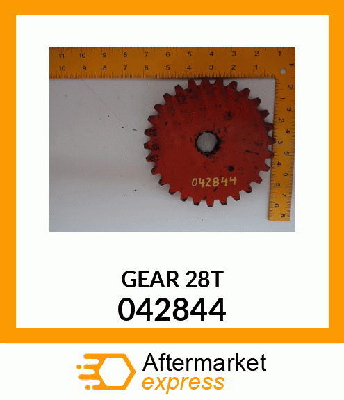 Spare part 042844 + GEAR_28T