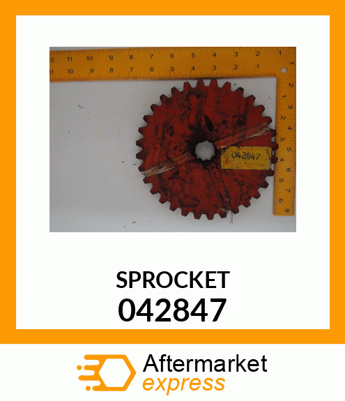 Spare part 042847 + SPROCKET