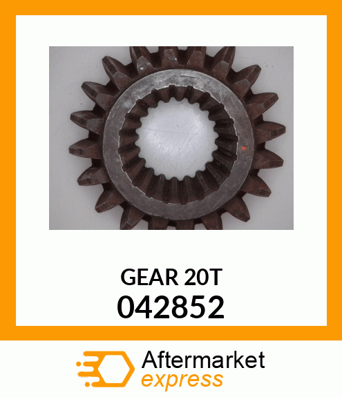 Spare part 042852 + GEAR_20T