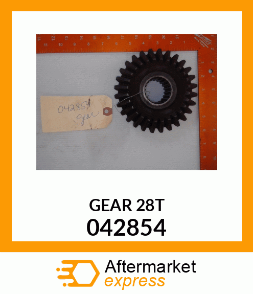 Spare part 042854 + GEAR_28T