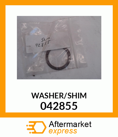 Spare part 042855 + WASHER/SHIM