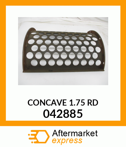 Spare part 042885 + CONCAVE_1.75_RD