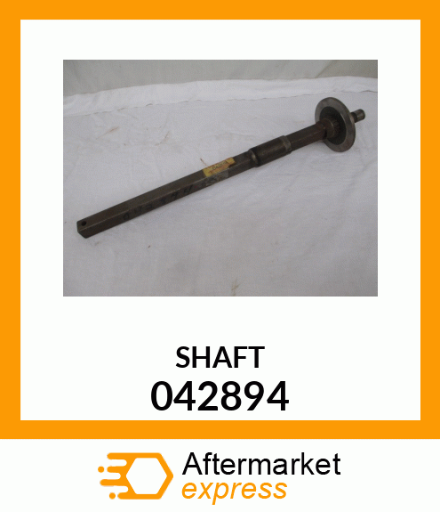 SHAFT 042894