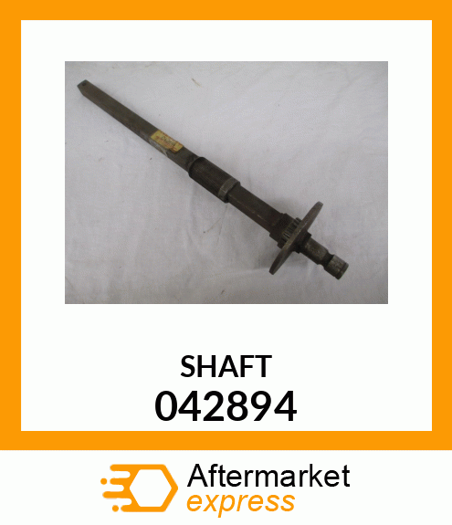 Spare part 042894 + SHAFT