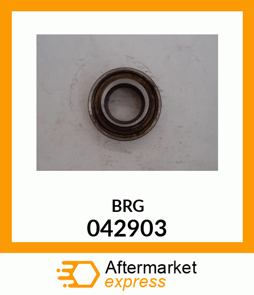 Spare part 042903 + BRG