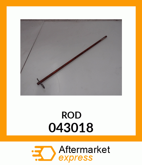 Spare part 043018 + ROD