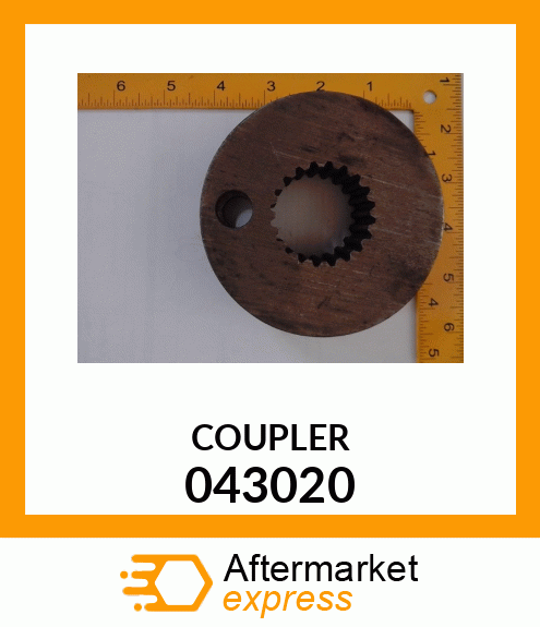 Spare part 043020 + COUPLER