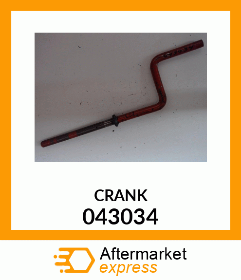 CRANK 043034