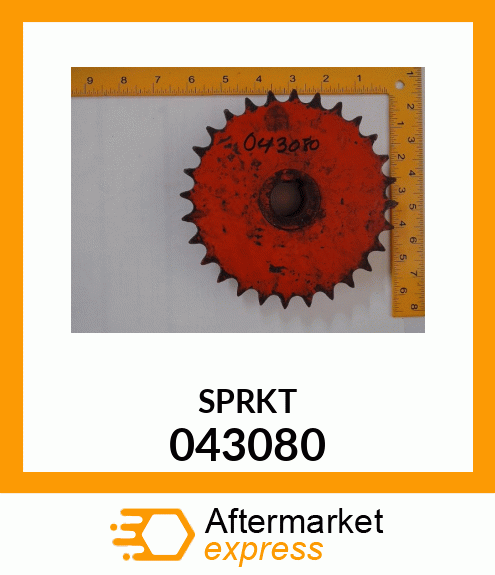 SPRKT 043080