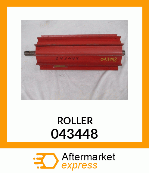 Spare part 043448 + ROLLER