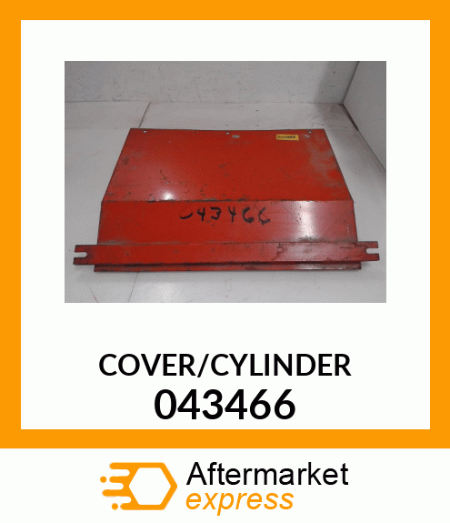 COVER/CYLINDER_ 043466