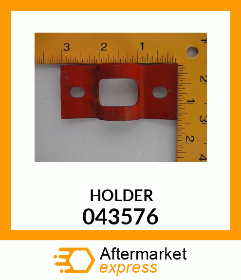 Spare part 043576 + HOLDER