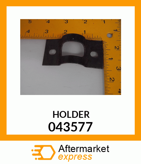 Spare part 043577 + HOLDER