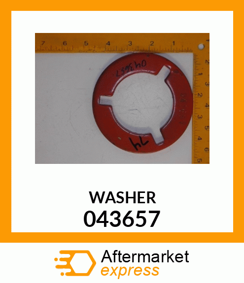 WASHER 043657