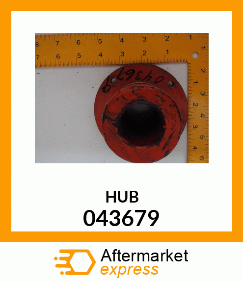 Spare part 043679 + HUB