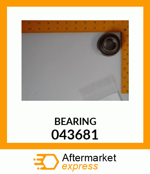 BEARING 043681