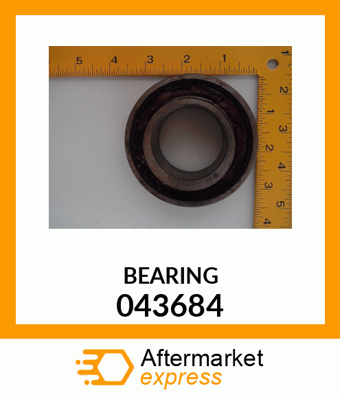 BEARING 043684