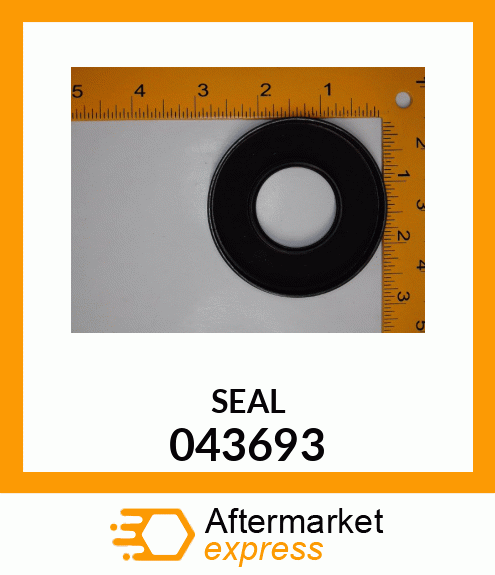 Spare part 043693 + SEAL