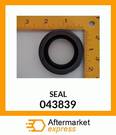 Spare part 043839 + SEAL