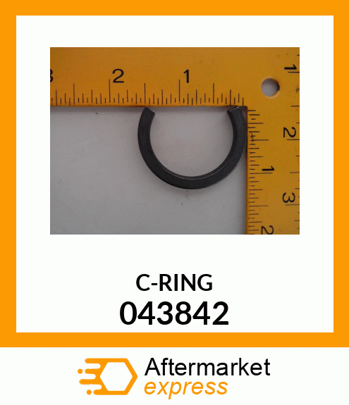 C-RING 043842