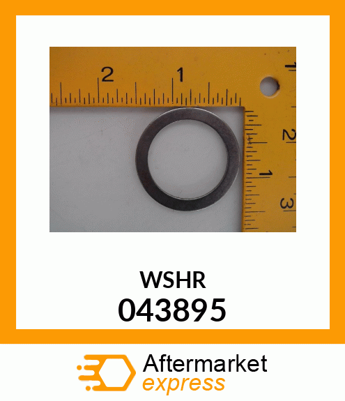 Spare part 043895 + WSHR