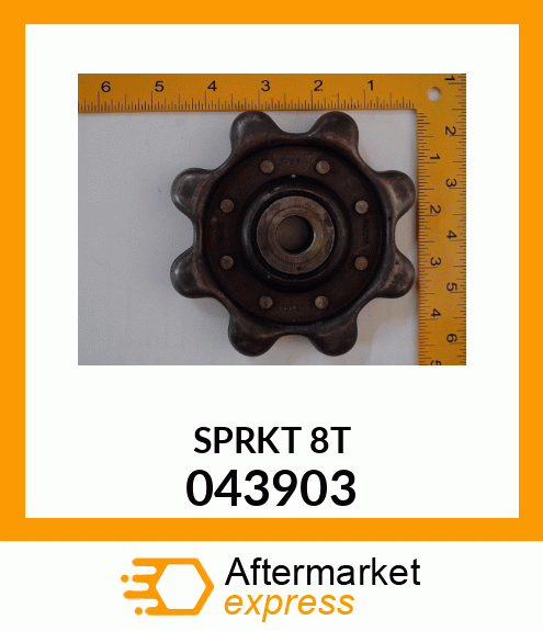 SPRKT 8T 043903